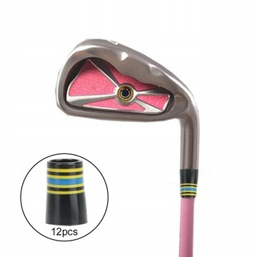 Подходит 12 железных наконечников для гольфа