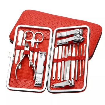 Набор инструментов для маникюра и педикюра 20 предметов