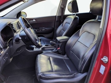 Kia Sportage IV SUV 1.7 CRDi 115KM 2017 Kia Sportage Bogata wersjaZadbany KameraNawigacjaGrzane fotele przodtyl, zdjęcie 10