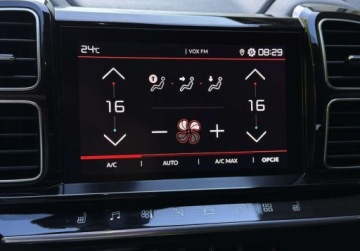Citroen C5 Aircross I SUV 1.5 BlueHDI 131KM 2019 Citroen C5 Aircross 130KM DIESEL AUTOMAT virtual cockpit BEZWYPADKOWY, zdjęcie 32