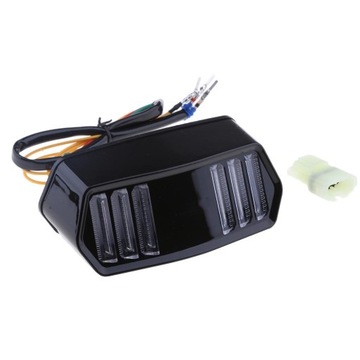 Uniwersalny motocyklowy kierunkowskaz LED tylnego