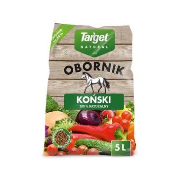 TARGET obornik koński granulowany 10l