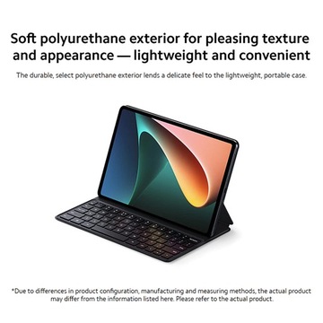 Чехол для клавиатуры Xiaomi Pad 5 / 5 Pro зеленый