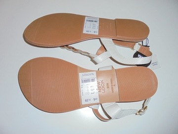 Sandały, japonki firmy New Look. Rozmiar 39.