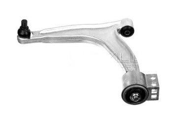 ПОВОРОТНЫЙ РЫЧАГ OPEL ПЕРЕДНИЙ VECTRA C 02- SAAB 9-3 LE MEYLE