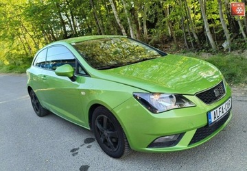 Seat Ibiza IV Hatchback 5d 1.2 MPI 70KM 2012 Seat Ibiza Seat Ibiza SC 1.2 12V Copa 1.2 Benzyna 70KM