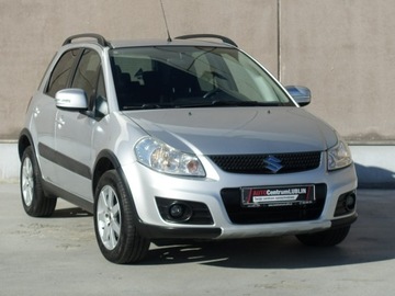 Suzuki SX4 I Hatchback Facelifting 1.6 VVT 120KM 2012 Suzuki SX4 1.6 Ben.120KM/4X4/Nawi/Podgrzewane, zdjęcie 4