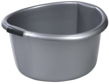 BENTOM - Miska plastikowa - DUŻA - na pranie - SOLIDNA - Ø 46 cm - 25 L