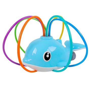 Садовая игрушка-разбрызгиватель для детей, шланг для разбрызгивания дельфина на лето