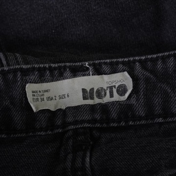 TOPSHOP moto Spódnica jeans Rozmiar 34