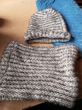 Шапка и шарф