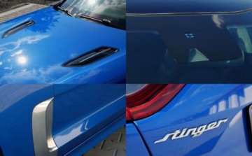 Kia Stinger Liftback 2.0 T-GDI 255KM 2018 Kia Stinger Kia Stinger 2.0 T-GDI GT Line 2.0 Benzyna 255KM, zdjęcie 16