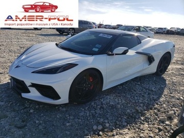 Chevrolet Corvette C7 2021 Chevrolet Corvette Stingray 3LT 2021 6.2l 6.2 Benzyna 490KM