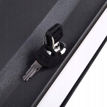 БЕЗОПАСНАЯ КАССЕТНАЯ ДЕНЕЖНАЯ КНИГА МЕТАЛЛИЧЕСКИЙ КЛЮЧ 1