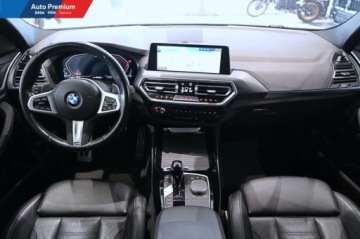 BMW X3 G01 SUV Facelifting 2.0 20d 190KM 2022 BMW X3 xDrive20dFV23Reflektor LEDFotel SportowyM Pakiet Sportowy 2.0, zdjęcie 12