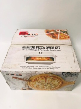 Стальная портативная печь для пиццы MIMIUO