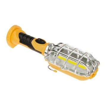 LAMPA LATARKA WARSZTATOWA 3W1 LED COB MAGNES HAK
