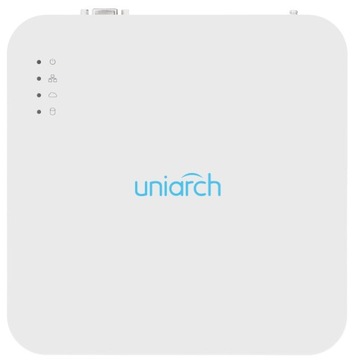 IP PoE рекордер на 4 камеры 5Мп UNIARCH диск 1ТБ