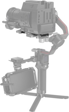 SmallRig 3031 Extended QR Plate for DJI RS 2