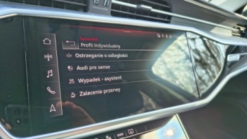 Audi A6 C8 Avant 2.0 45 TFSI 265KM 2022 Audi A6 Avant 4X4 2.0TFSI 265KM ACC S-Line Virt.Co, zdjęcie 23