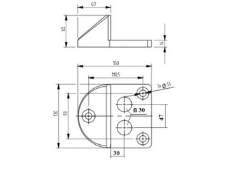 стопор для двустворчатых ворот, безопасный резиновый бампер, бампер, ограничитель