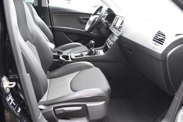 Seat Leon III ST Facelifting 1.5 EcoTSI 130KM 2020 Seat Leon SalonPL ST TSI 130KM Xcellence Pakiet Zimowy ACC LED Comfort Dea, zdjęcie 34