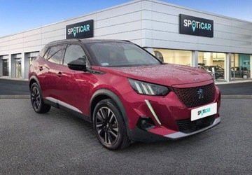 Peugeot 2008 II e-SUV Elektryczny 50kWh 136KM 2021 Peugeot 2008 e-2008 GT Sal PL Full Najbogatszy Pewny Gwarancja bat lat FV23, zdjęcie 2