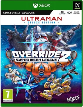 OVERRIDE 2: ULTRAMAN DELUXE EDITION [GRA XBOX SERIES X]