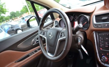 Opel Mokka I SUV 1.7 CDTI ECOTEC 130KM 2013 Opel Mokka Bezwypadkowe - 4x4 - Bogata wersja - Niski przebieg - Oplacone, zdjęcie 36