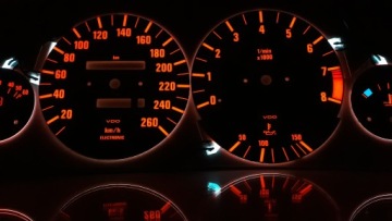 BMW E30 INDIGLO Циферблаты одометра, версия M MoMan