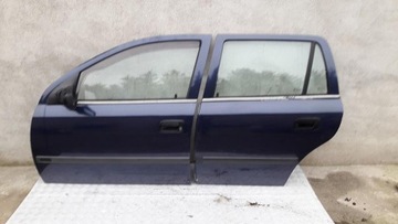 OPEL ASTRA II G KOMBI DRZWI TYLNE LEWE Z282