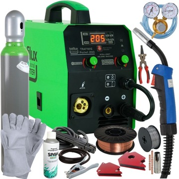 Spawarka TRAFILUX MIG 200A MAG MMA TIG DC Synergia