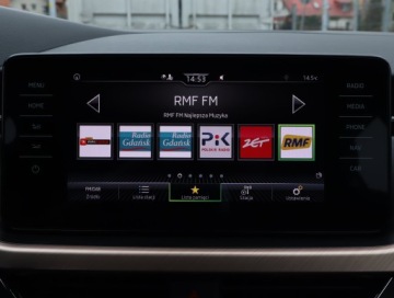 Skoda Scala Hatchback 1.5 TSI 150KM 2022 Skoda Scala 1.5 TSI, Salon Polska, 1. Właściciel, zdjęcie 11