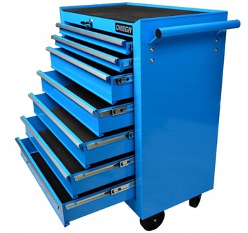 ШКАФ ДЛЯ МАСТЕРСКОЙ ТЕЛЕЖКА ДЛЯ ИНСТРУМЕНТОВ С 7 ЯЩИКАМИ