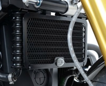 КРЫШКА МАСЛЯНОГО ОХЛАДИТЕЛЯ RG RACING BMW R NINE T ЧЕРНАЯ