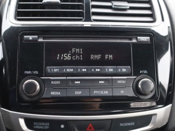 Mitsubishi ASX I SUV Facelifting 2016 1.6 114KM 2017 Mitsubishi ASX 1.6 DI-D, Salon Polska, Serwis ASO, zdjęcie 12