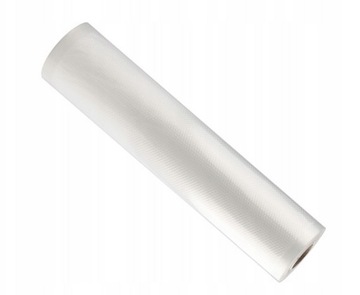 Rękaw do zamykania Moletowane Do Pakowarek Próżniowych 28cm x 6m