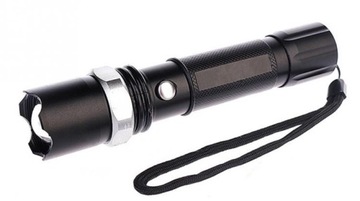 ПРОФЕССИОНАЛЬНЫЙ ОДИНОЧНЫЙ ЛАЗЕРНЫЙ ФОНАРЬ НА АККУМУЛЯТОРЕ ЗУМ МОЩНЫЙ