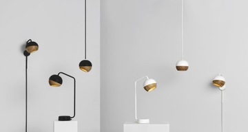 LAMPA PODŁOGOWA METALOWA BIAŁA LAMPA STOJĄCA LED