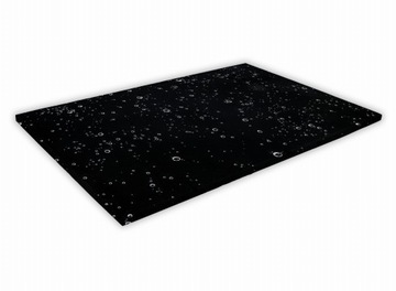 SZKLANA DESKA KUCHENNA 40x30 122b Bąbelki