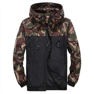 Autumn Coat Camouflage Windproof Waterproof Cardig