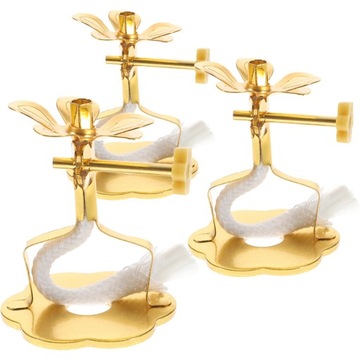 Стеклянный держатель фитиля Декор Керосиновая лампа