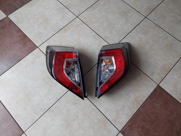 LAMPA TYŁ - LED - HONDA CIVIC X - HB - 2017