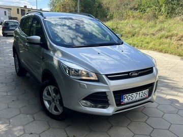 Ford Kuga II SUV 1.5 EcoBoost 182KM 2015 Ford Kuga 4x4 Automat Mały przebieg Benzyna TOP
