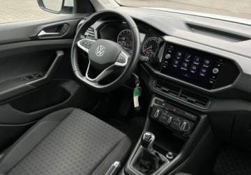Volkswagen T-Cross SUV 1.0 TSI 110KM 2021 Volkswagen T-Cross Life Pakiet Business, Ogranicznik predkosci, Salon Pols, zdjęcie 15