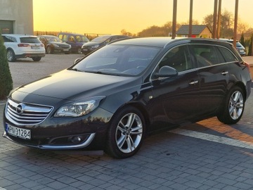 Opel Insignia I Country Tourer 2.0 CDTI Ecotec 170KM 2015 CZARNA INSIGNIA 2.0D 170 PS DIGITAL TACHO LED, zdjęcie 5