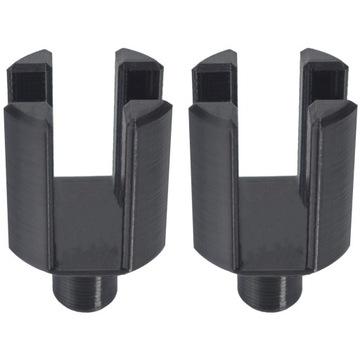 ДЮЙМЫ-ЗАЖИМЫ ДЛЯ МОНТАЖА НА СТОЛЕ MFT НА ПЛАТЕ 18 ММ НАБОР ИЗ 2 ШТ.