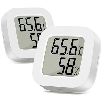 МИНИ-КОМНАТНАЯ МЕТЕОСТАНЦИЯ ТЕРМОМЕТР ПОГОДНЫЙ МЕТЕОДАТЧИК ГИГРОМЕТР