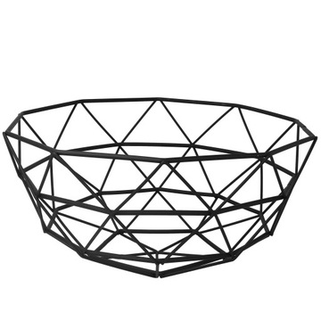 Корзина с фруктами, миска для овощей, большая металлическая миска.