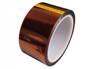 TAŚMA OCHRONNA KAPTON SAMOPRZYLEPNA 1cm X 33m
